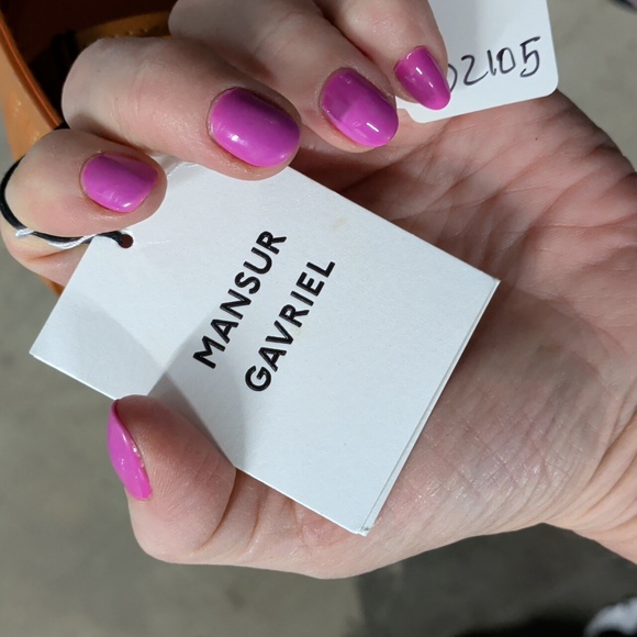 Nwt Mansur Gavriel bucket bag - Picture 9 of 10